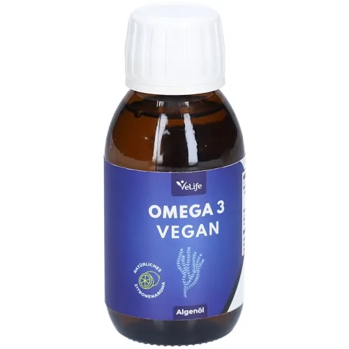 VeLife, VeLife Omega 3 Algenöl (100ml)