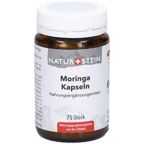 Shoppingplus, NATURSTEIN Moringa Kapseln 75 Stück