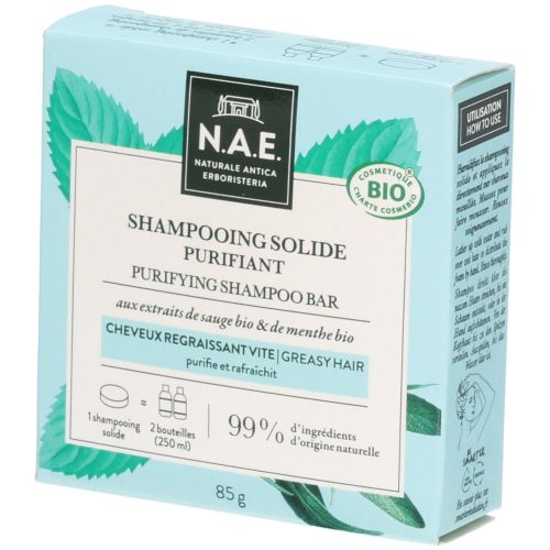 na`e, N.A.E. quilibrio Festes Shampoo klärend (85 g)
