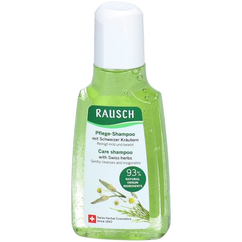 RAUSCH, Rausch Pflege-Shampoo mit Schweizer Kräutern Travel Size