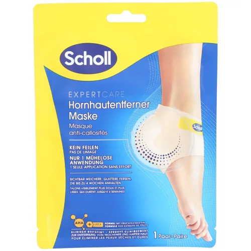 Scholl, Scholl Hornhautentferner Maske (1 Paar)