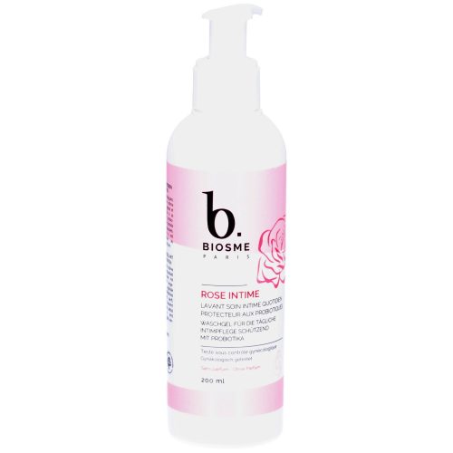 Biosme, Biosme Waschgel Intimpflege Rose Probiotika (200ml)