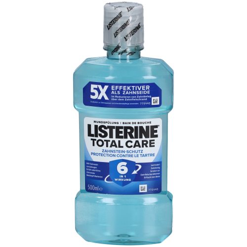 Listerine, Total Care Zahnsteinschutz Damen  500 ml