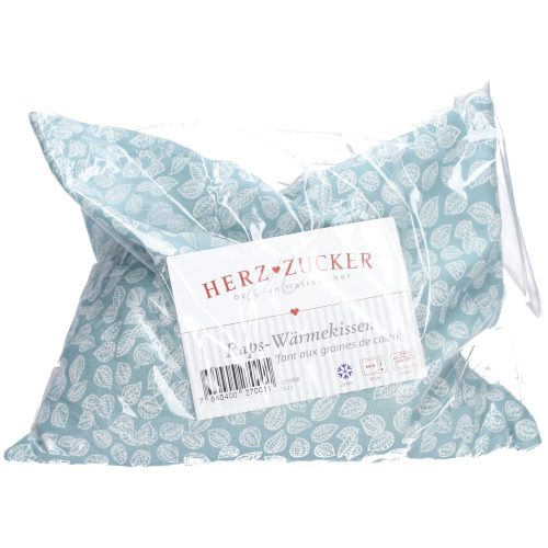 HERZZUCKER, HERZZUCKER Raps-Wärmekissen 26x21cm Blätter (1 Stk)