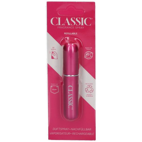 Classic, CLASSIC Duftspray nachfüllbar rosa (1 Stk)