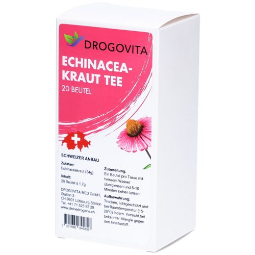Drogovita, DROGOVITA Echinaceakrauttee (20 Beutel)