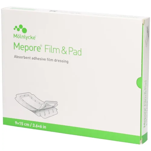 Mepore, Mepore Film & Pad 9x15cm (5 Stk)