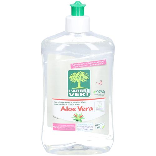 L'ARBRE VERT, L'ARBRE VERT Öko Geschirrspülmittel Aloe Vera (500ml)