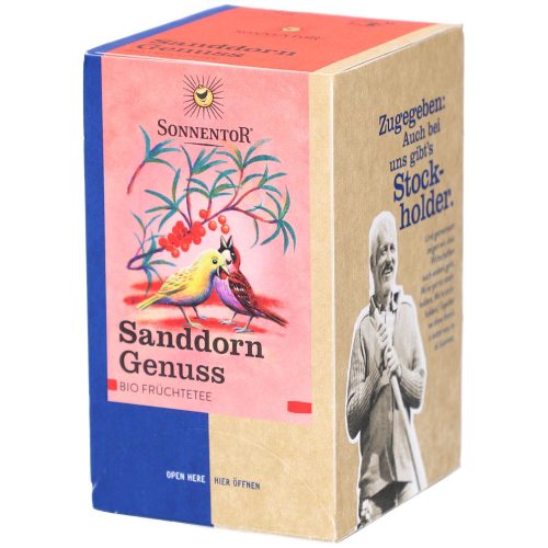 SONNENTOR, Sonnentor Sanddorn Genuss Tee BIO (18 Stk)