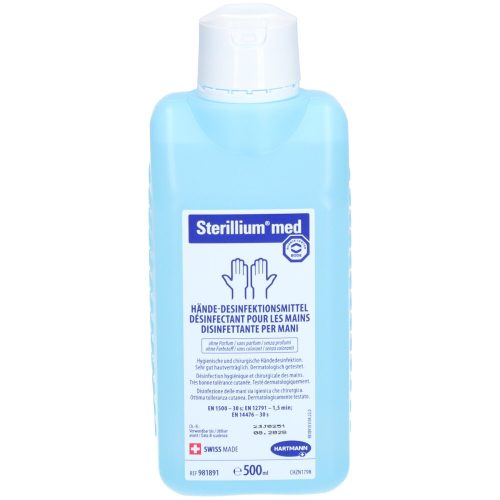 Sterillium, Sterillium med Händedesinfektionsmittel (500ml)