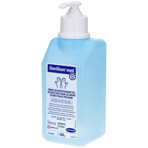 Sterillium, Sterillium Med mit Pumpe (500ml)