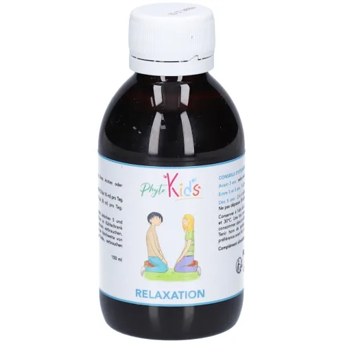 Phytokids, PhytoKids Sirup Entspannung (150ml)