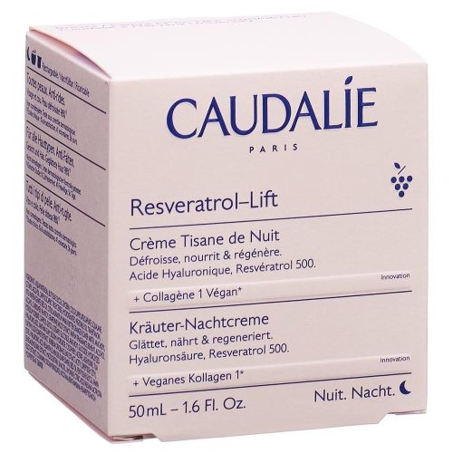 Caudalie, Caudalie - Resveratrol-Lift Kräuter-Nachtcreme, 50 ml