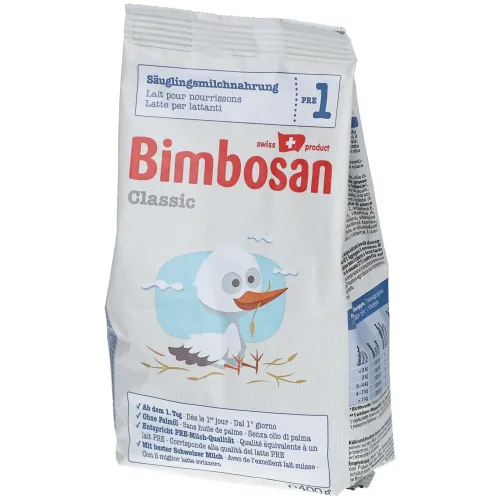 Bimbosan, Bimbosan Classic 1 Säuglingsmilch Nachfüllpackung (400g)