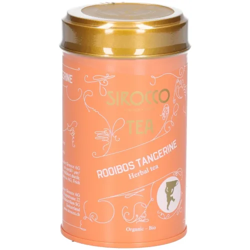 Sirocco, Sirocco Teedose Medium Rooibos Tangerine (80g)