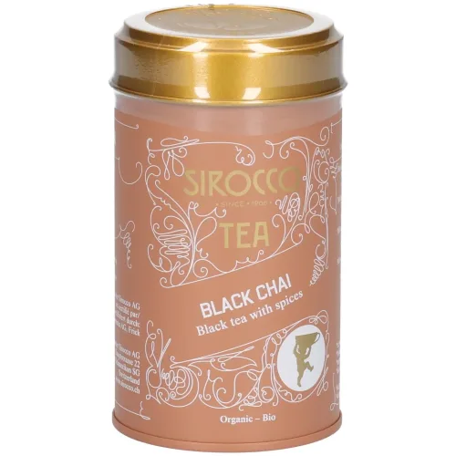 Sirocco, Sirocco Teedose Medium Black Chai (120g)