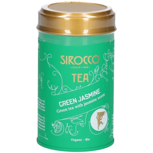 Sirocco, Sirocco Teedose Medium Green Jasmine (80g)
