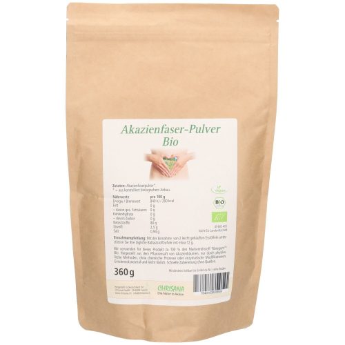 Chrisana, CHRISANA Akazienfaser Pulver Bio (360g)
