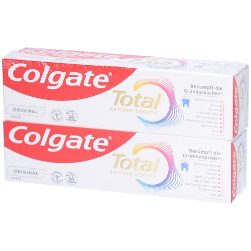 Colgate, Colgate Total ORIGINAL Zahnpasta Duo (2x75ml)