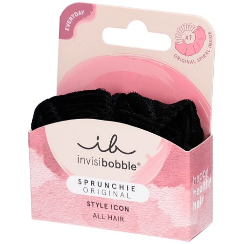 Invisibobble, Invisibobble - Sprunchie Dusk till Dawn, IB Sprunchie Dusk till Dawn, 1 Stück, Black