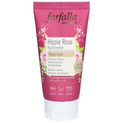 farfalla, farfalla Hippie rose Happiness Handcreme, 50ml