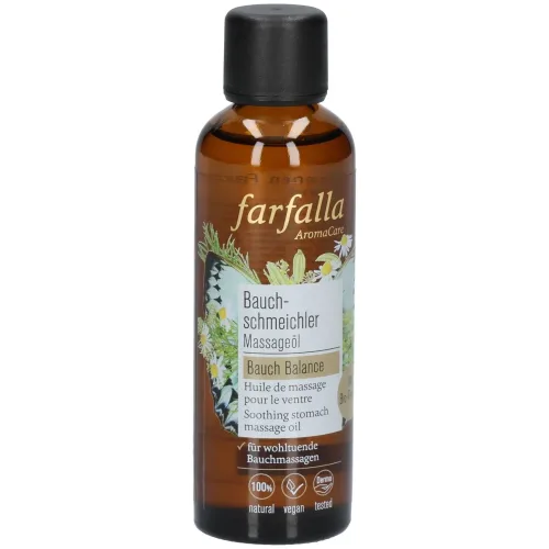 Farfalla Bauchschmeichler Massageöl Fl 75 ml