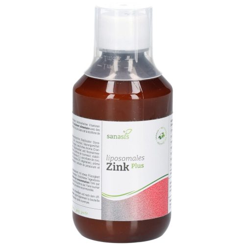 sanasis, sanasis Liposomales Zink plus (250ml)