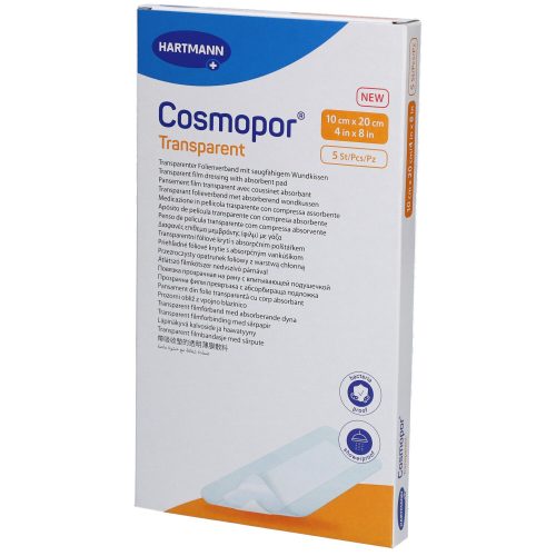 Cosmopor, Cosmopor Transparent 10x20cm steril (5 Stk)