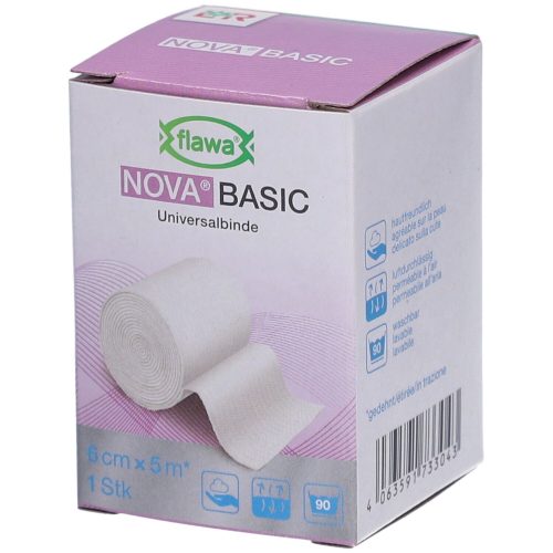 flawa, flawa Nova Basic 6cmx5m (1 Stk)