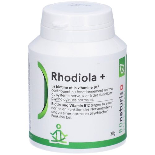 Bionaturis SA, Bionaturis Rosenwurz Rhodiola 150 mg 60 Kapseln