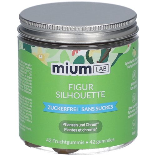 MiumLab, miumLAB Gummies Figur (42 Stk)