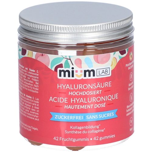 miumLAB, miumLAB Gummies Hyaluronsäure (42 Stk)