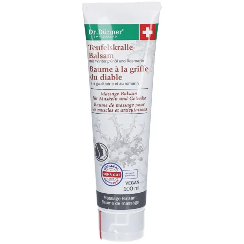 Dr. Dünner, Dr. Dünner Teufelskralle Muskel Gelenke Balsam (100ml)