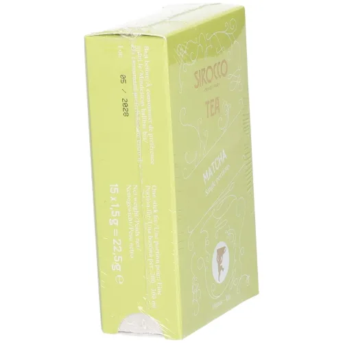 Sirocco, Sirocco Matcha Bio (15 Beutel)