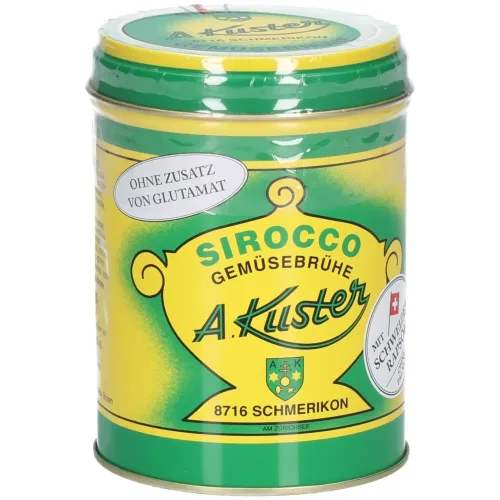 Sirocco, Gemüse-Bouillon
