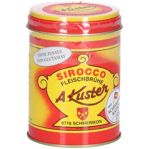 Sirocco, Fleisch-Bouillon
