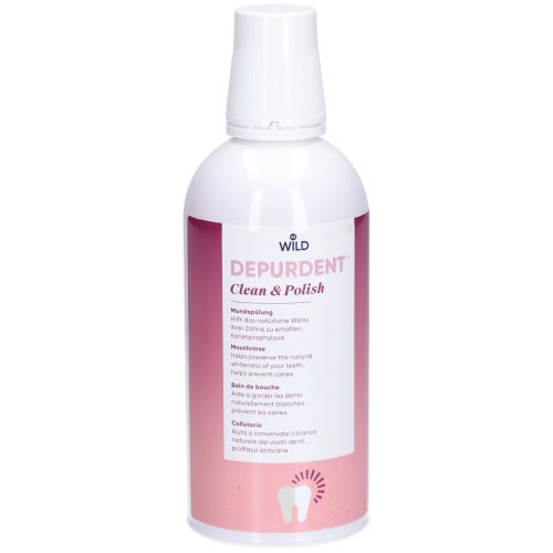 Dr. Wild & Co. AG, Depurdent Clean & Polish Mundspülung Flasche 500 ml