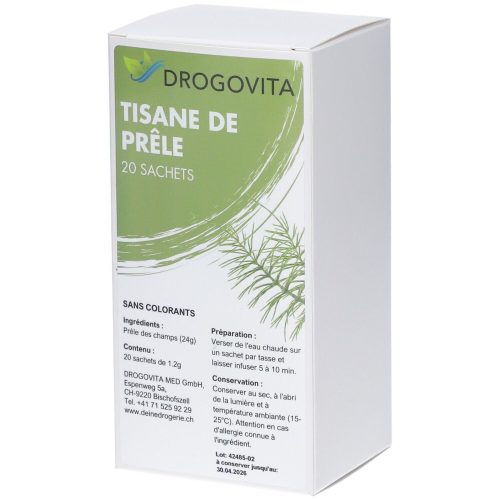 Drogovita, Drogovita Schachtelhalm Tee (20 Beutel)