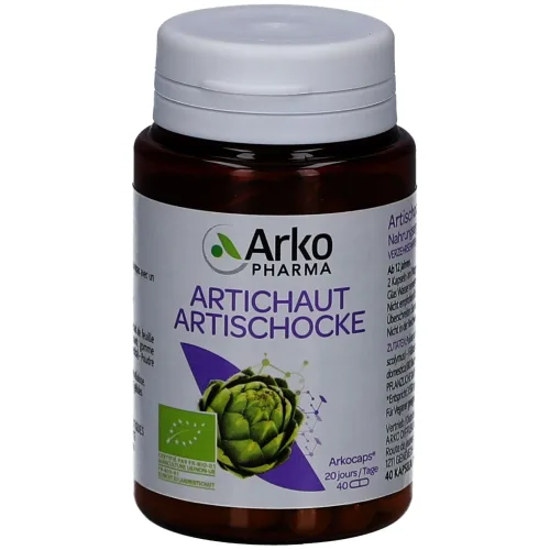 Arkopharma, ARKOCAPS Bio-Artischocke Kapseln (40 Stk)