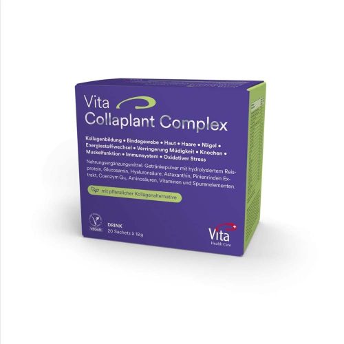 Vita Care AG, Vita Collaplant Complex Drink Beutel (20 Stk)