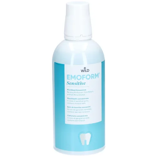 Emoform, EMOFORM Sensitive Mundspülung Konzentrat (500ml)
