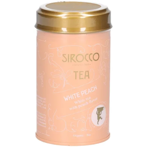 Sirocco, Sirocco Teedose Medium White Peach Dose (80g)
