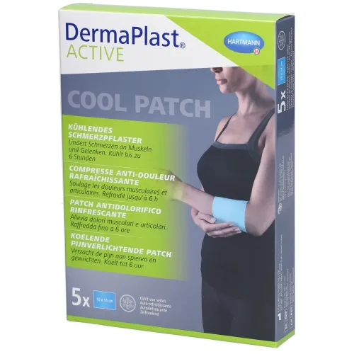 DERMAPLAST, DermaPlast Active Cool Patch 10x14cm (5 Stk)