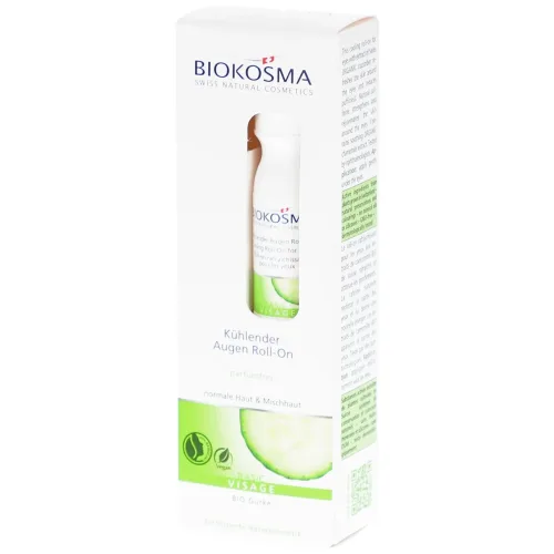 Biokosma, BIOKOSMA kühlender Augen Roll-on (15ml)