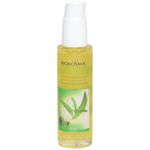 Biokosma® Anti-Cellulite Körperöl Zitronenverbene BIO