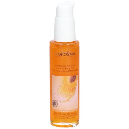 Biokosma, BIOKOSMA Straffendes Körperöl Bio-Aprikose & Bio-Honig (100ml)