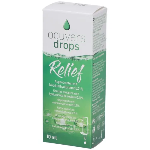 Sante, OCUVERS drops Relief (10ml)