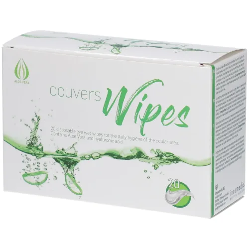 Ocuvers, ocuvers Reinigungstücher Augenlid (20 Stk)