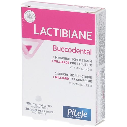 Lactibiane, Lactibiane Buccodental Lutschtabletten (30 Stk)