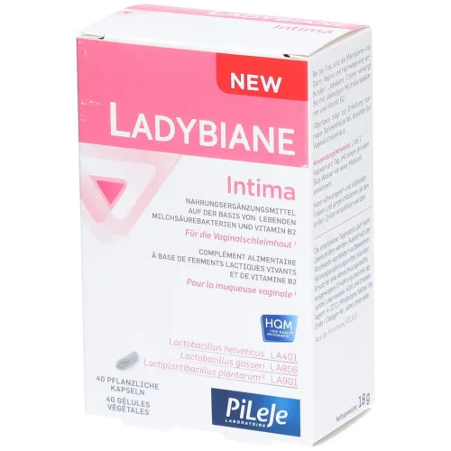 LADYBIANE, LADYBIANE Intima Kapseln (40 Stk)